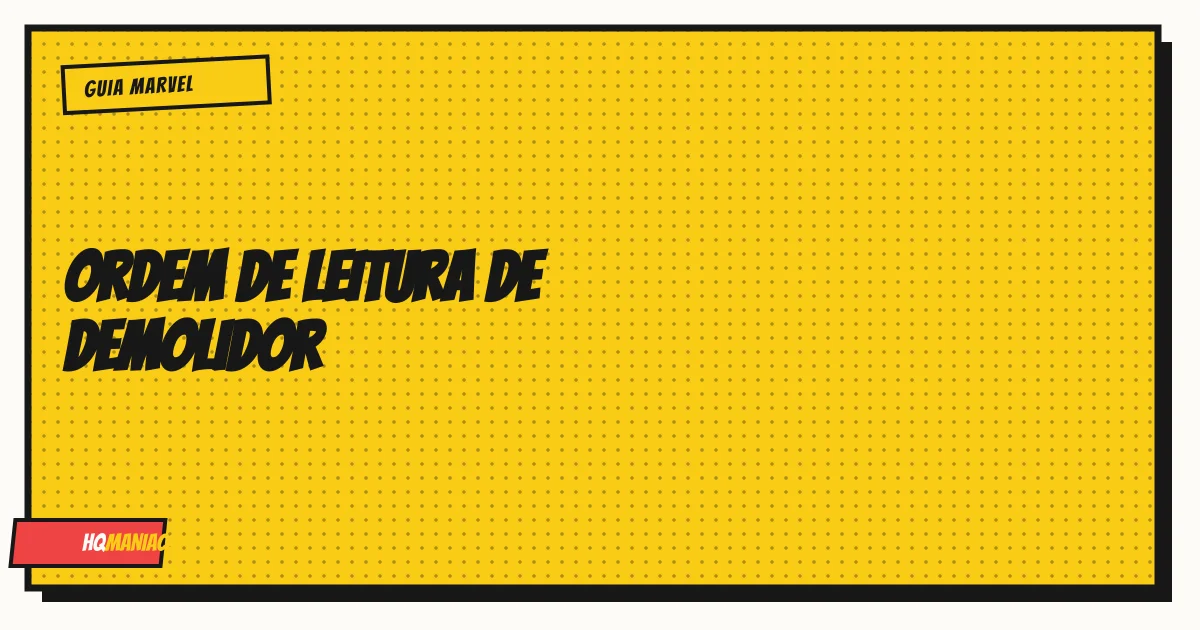 Ordem de Leitura de Demolidor: Guia das Fases (Miller a Zdarsky)